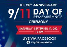 9/11 Day of Remembrance Ceremony 